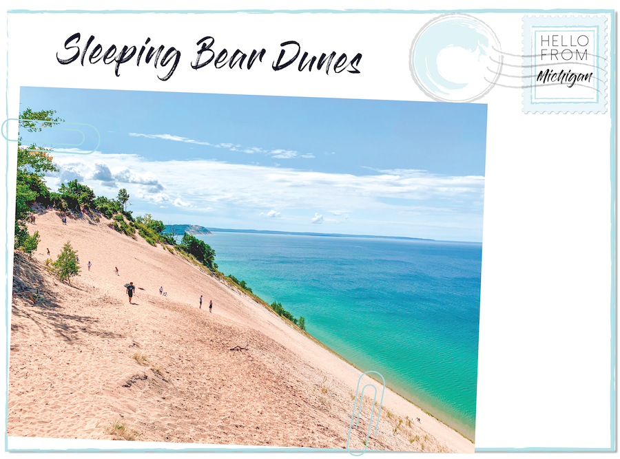 Sleeping Bear Dunes Michigan Road Trip